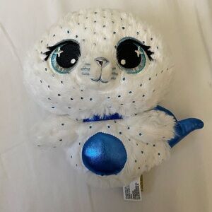 GUND P.Lushes Pets Lucille Warf Seal 6"H Gem Stars Collection Zircon